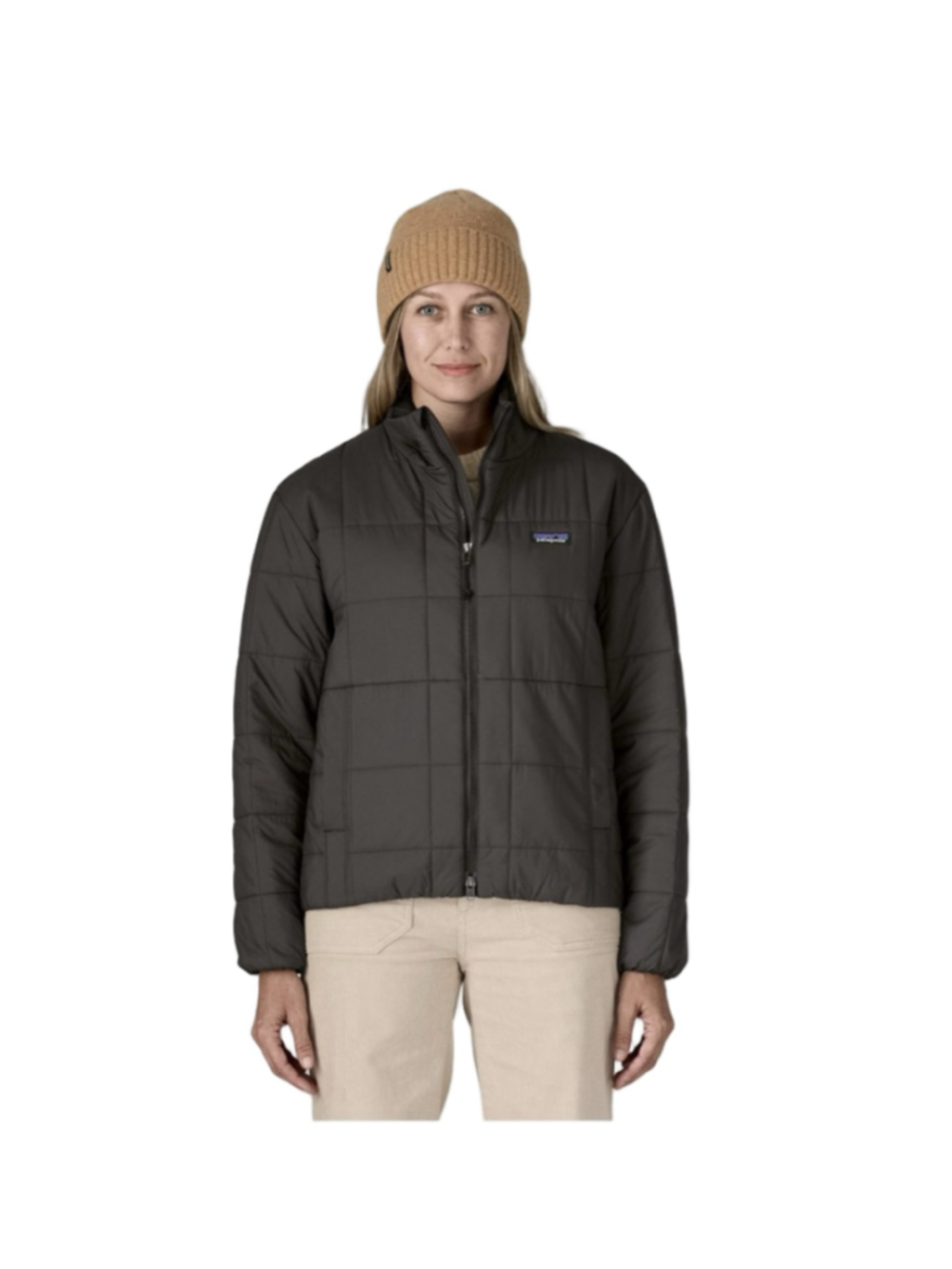 Patagonia Light Gust Insulated Jacket Womens Medium Black NWT